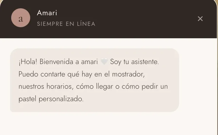 Automatización con IA — trabajo hecho para Amari